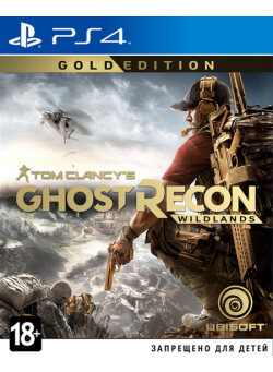 Tom Clancy's Ghost Recon: Wildlands. Gold Edition (PS4)
